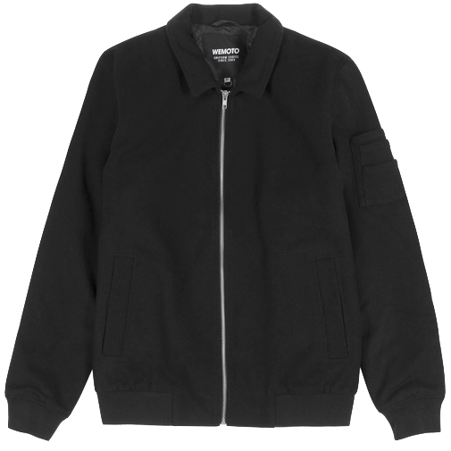 Wemoto Wemoto, Gawler Jacket, black, L