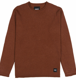 Wemoto Wemoto, Rawls Knit, burnt henna, S