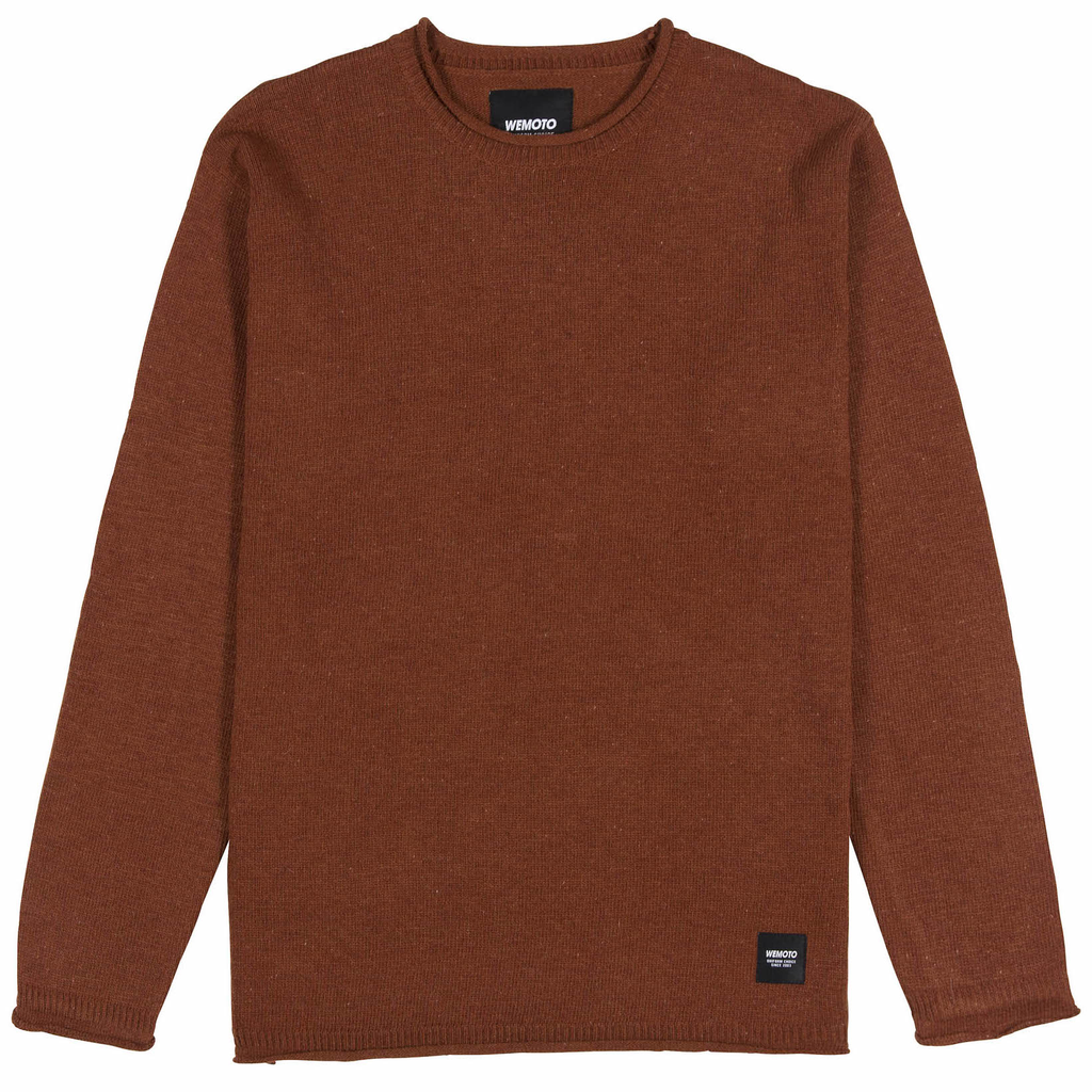 Wemoto Wemoto, Rawls Knit, burnt henna, S