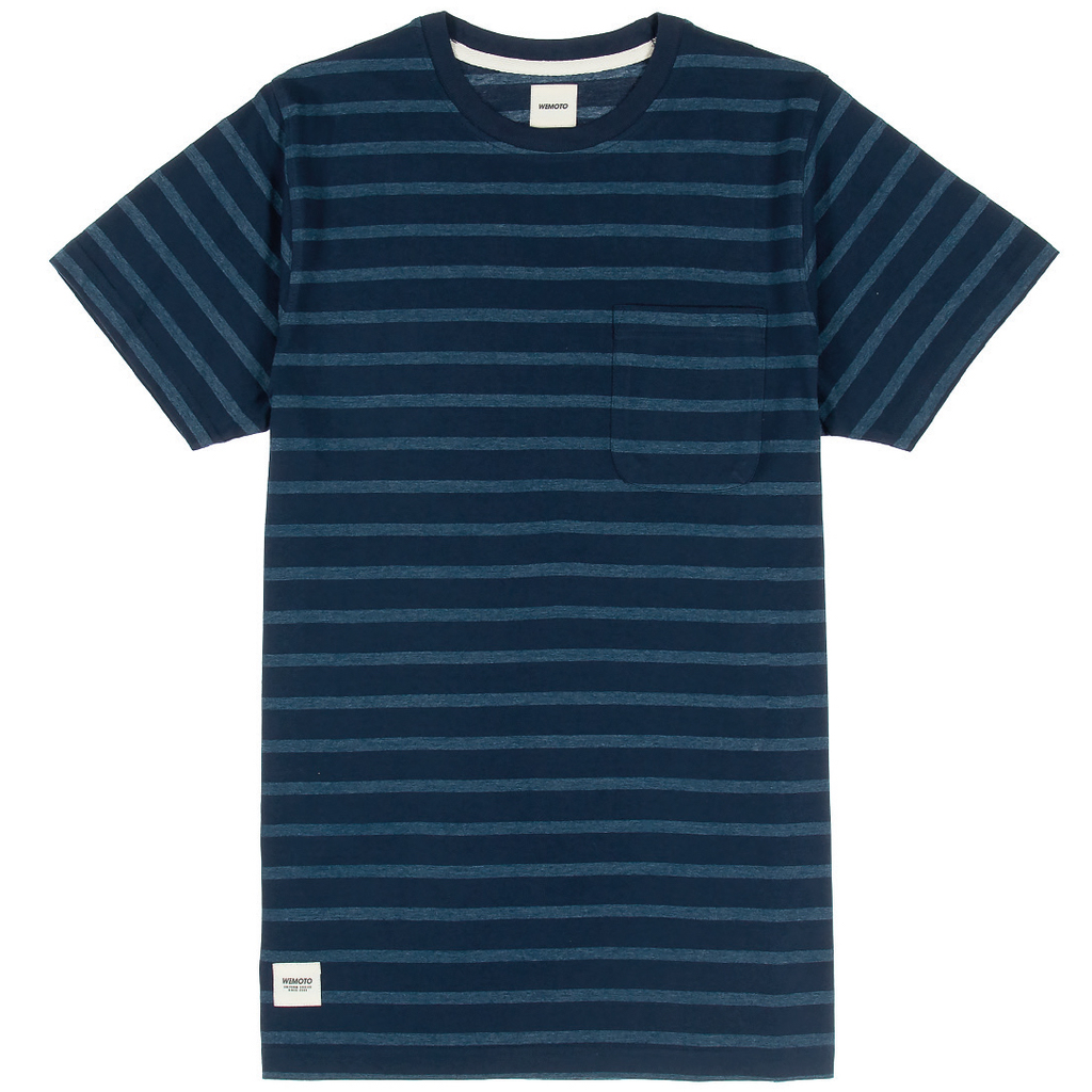 Wemoto Wemoto, Blake Stripe, navy melange, S