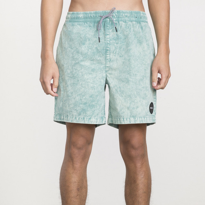 RVCA, Fade Volley, nile blue, L