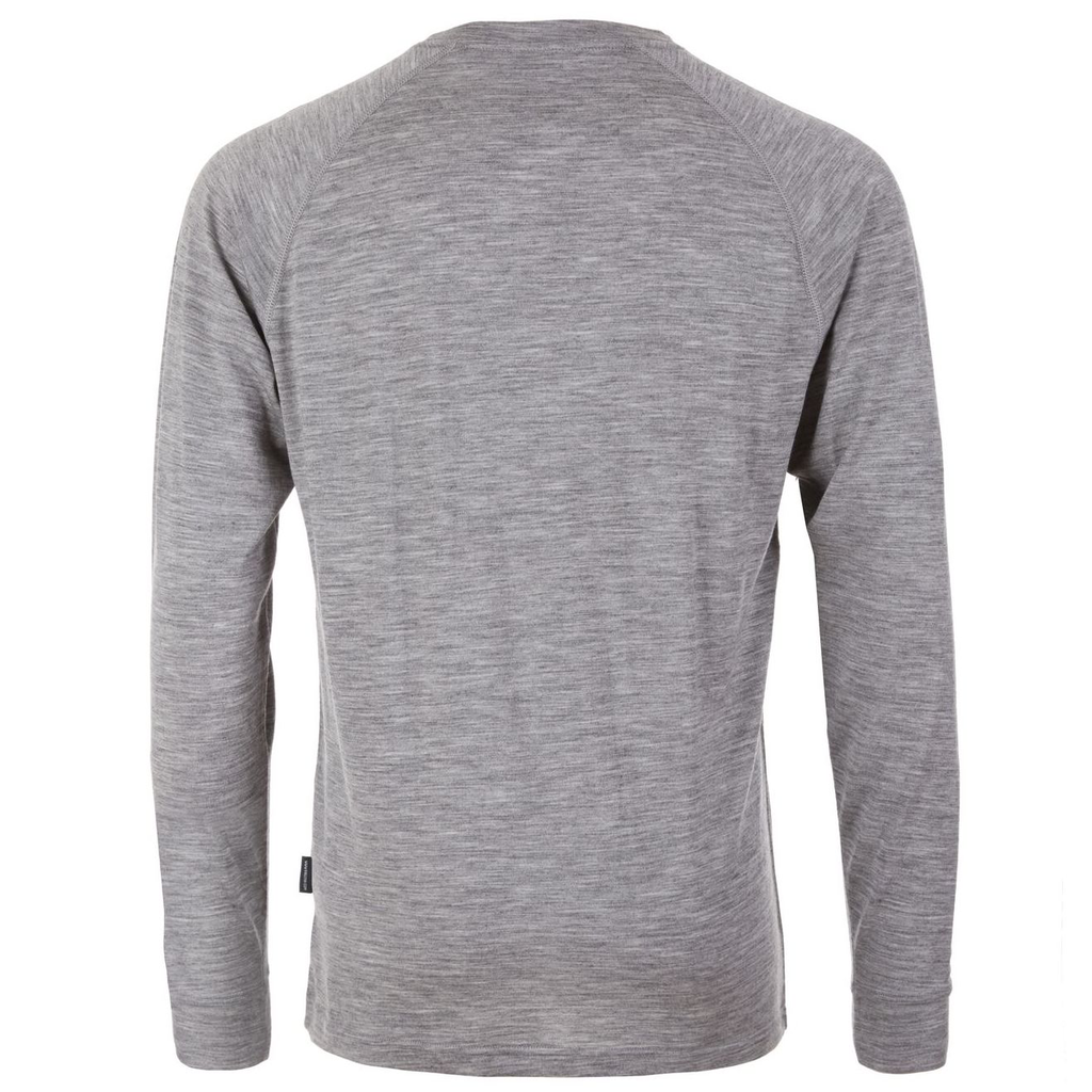 PallyHi, CrewNeck Longsleeve, heather grey, XL