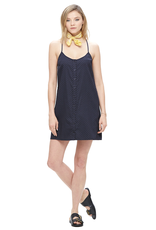 Obey Obey, Sanders Dress, navy multi, M