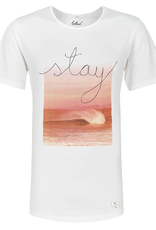 Bleed Bleed, Stay Foto Tee, white, XL