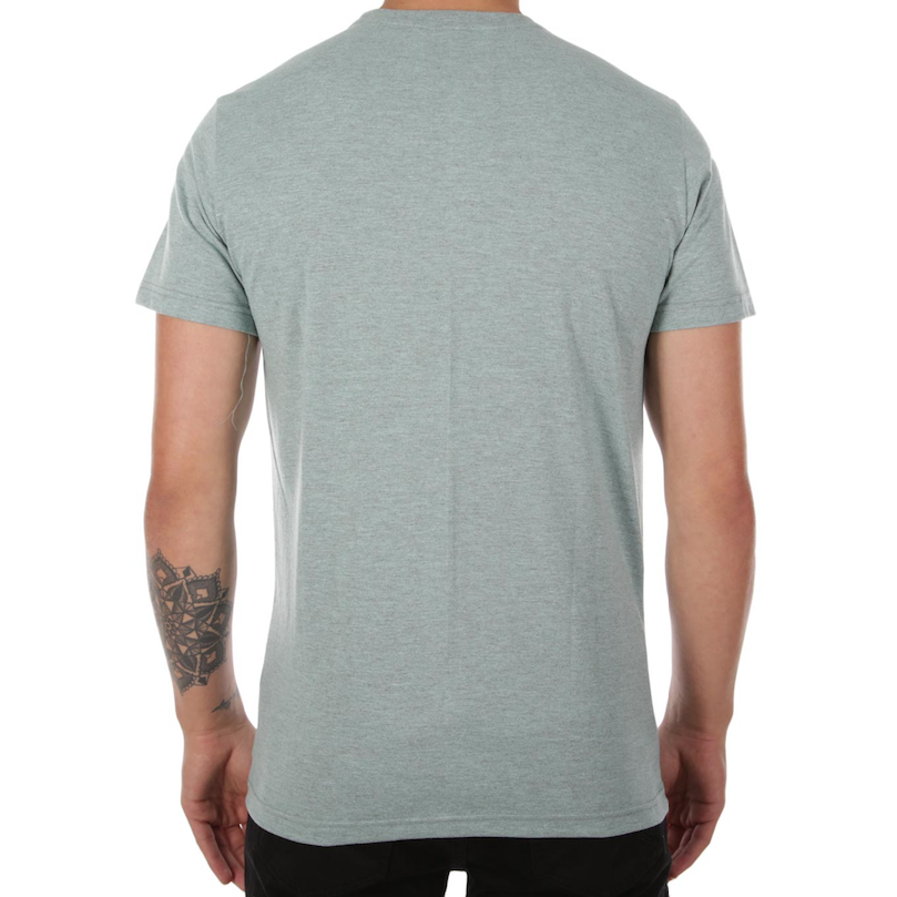 Iriedaily Iriedaily, Clown Tee, Mintgrey, L