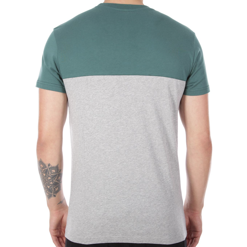 Iriedaily Irie Daily, Block Pocket Tee, Dark Teal, XL