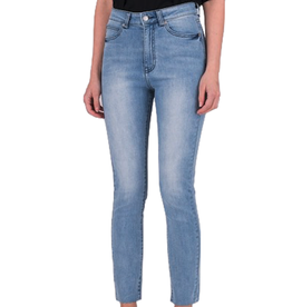 Dr.Denim Dr.Denim, Cropa Cabana, draw blue wash, 29