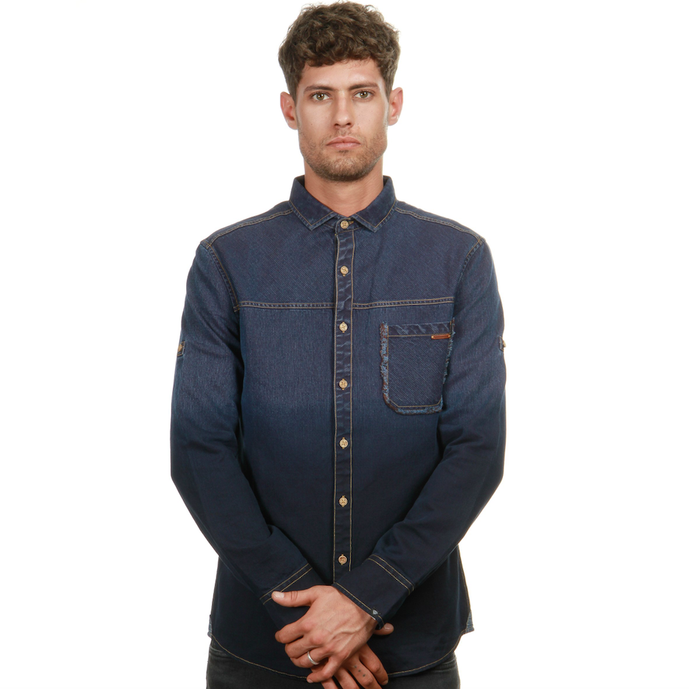 Einstoffen Einstoffen, Jake Sully, dark denim, L