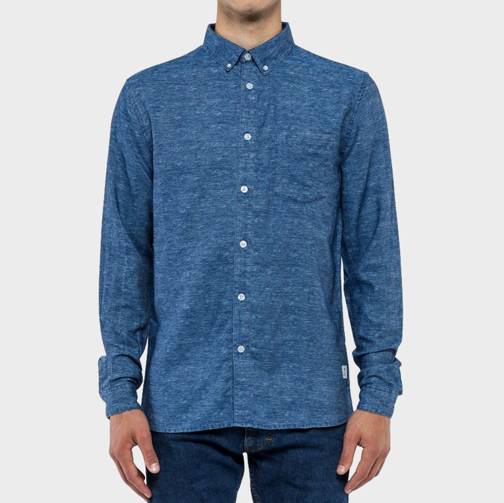 RVLT RVLT, 3711 Shirt, blue, L