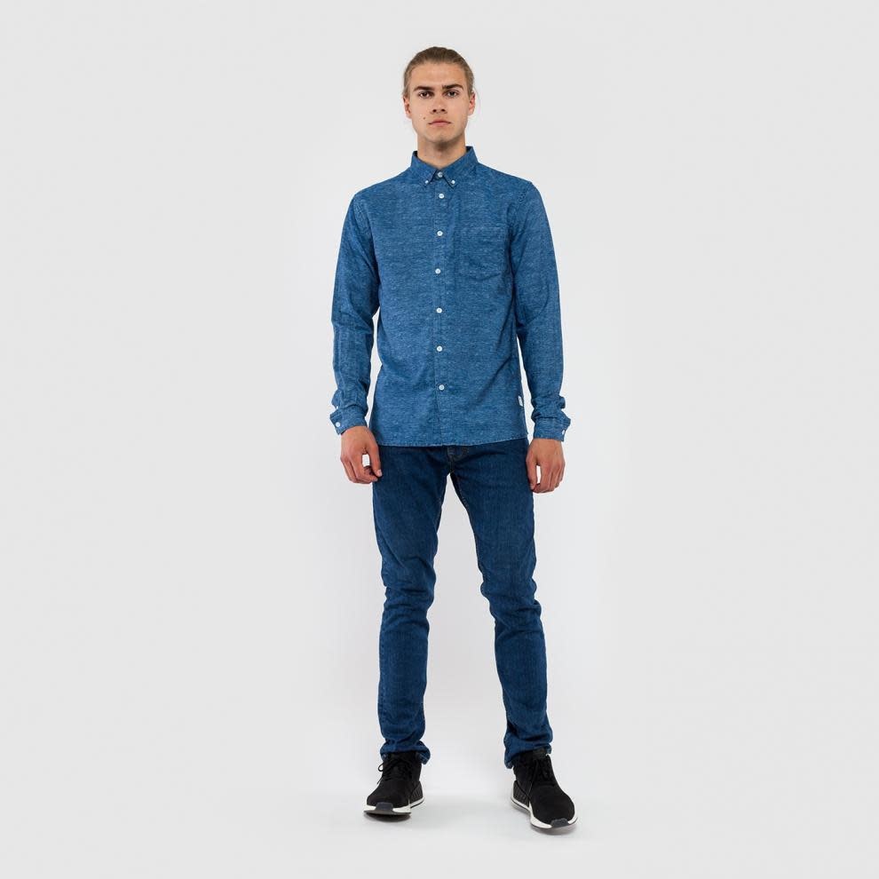 RVLT RVLT, 3711 Shirt, blue, L