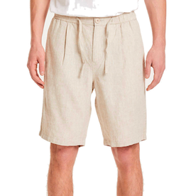 KnowledgeCotton Apparel KnowledgeCotton, FIG loose shorts, beige, XL