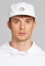 Dedicated Dedicated, Cap Globe, white