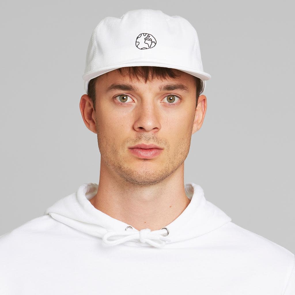 Dedicated Dedicated, Cap Globe, white