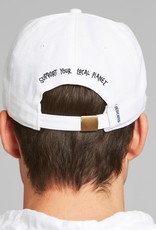 Dedicated Dedicated, Cap Globe, white