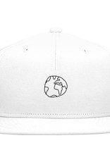 Dedicated Dedicated, Cap Globe, white