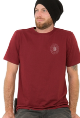 ZRCL ZRCL, Think T-Shirt, bordeaux, XL