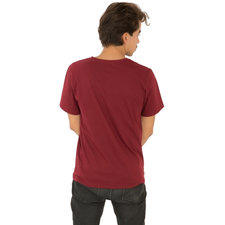 ZRCL ZRCL, Think T-Shirt, bordeaux, XL