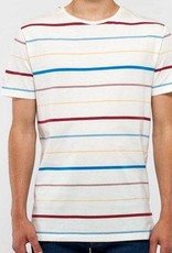 RVLT RVLT, 1121 Striped T-Shirt, off white, L