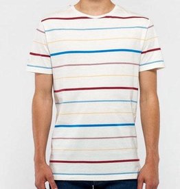 RVLT RVLT, 1121 Striped T-Shirt, off white, L