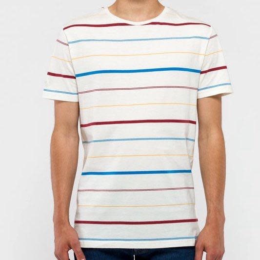 RVLT RVLT, 1121 Striped T-Shirt, off white, L