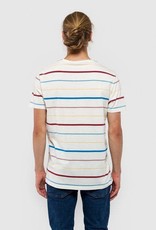 RVLT RVLT, 1121 Striped T-Shirt, off white, L