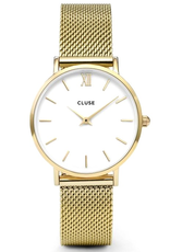 Cluse Cluse, Minuit Mesh, gold/white