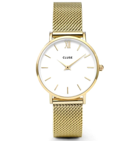 Cluse Cluse, Minuit Mesh, gold/white