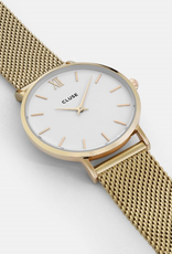 Cluse Cluse, Minuit Mesh, gold/white