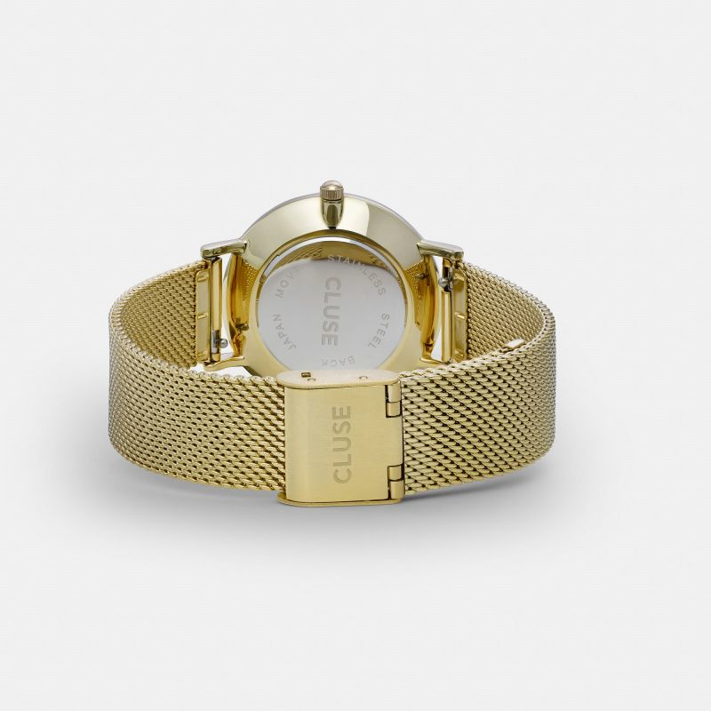 Cluse Cluse, Minuit Mesh, gold/white