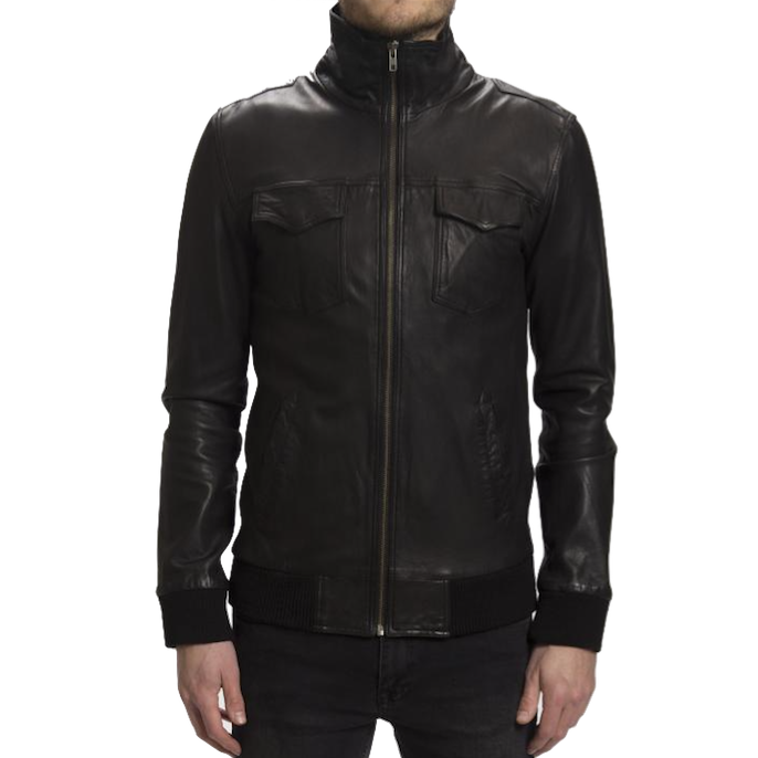 rvlt leather jacket
