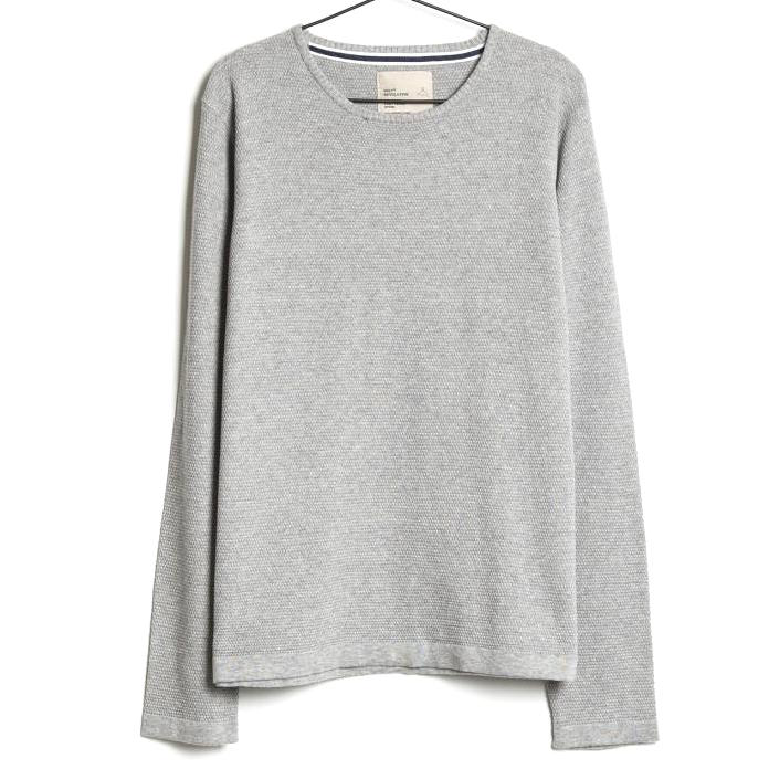 RVLT RVLT, 6003 Knit, lightgrey, M