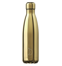Chilly's Chilly’s Bottles, Chrome Gold, 500ml