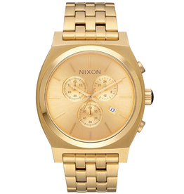 Nixon Nixon, Time Teller Chrono, all gold