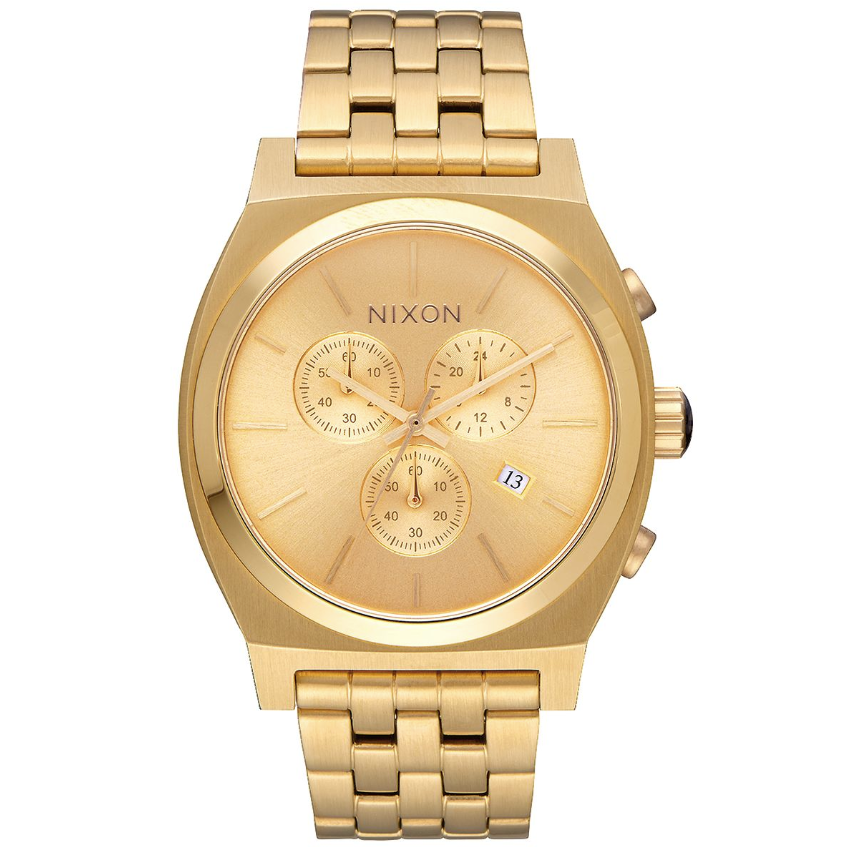 Nixon Nixon, Time Teller Chrono, all gold