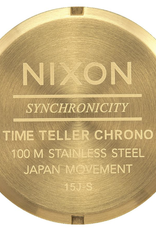 Nixon Nixon, Time Teller Chrono, all gold