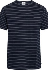 Klitmøller Klitmøller, Tom tee, navy/cream, XL