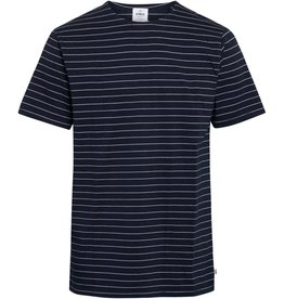 Klitmøller Klitmøller, Tom tee, navy/cream, XL