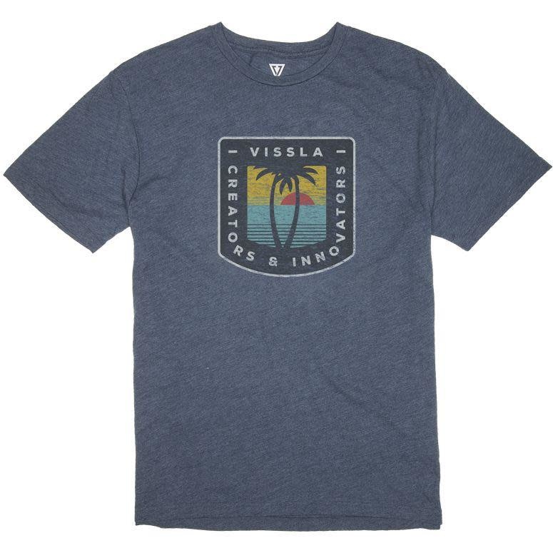 Vissla Vissla, Afternoon Sets, strong blue heather, XL