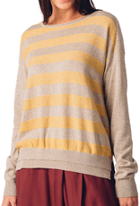 Skunkfunk Skunkfunk, Ide Sweater, beige/yellow, L (42)