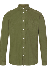 Minimum Minimum, Jay 2.0 Shirt,  fir green mel., L