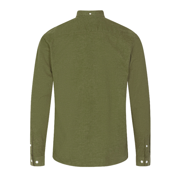 Minimum Minimum, Jay 2.0 Shirt,  fir green mel., L