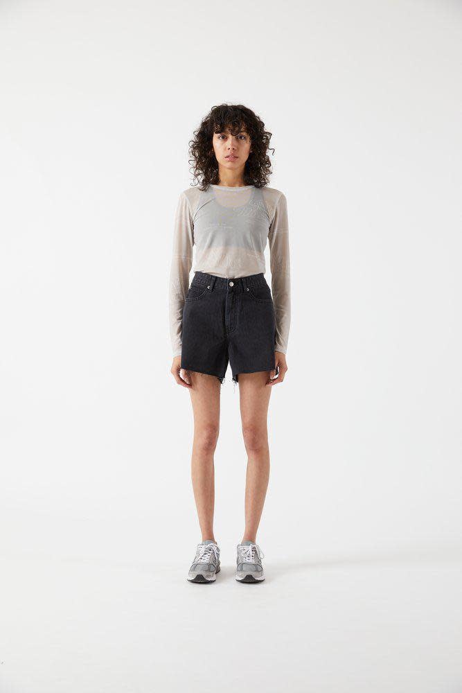 Dr.Denim Dr.Denim, Nora shorts, charcoal black, 25