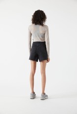 Dr.Denim Dr.Denim, Nora shorts, charcoal black, 25