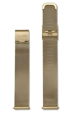 Cluse Cluse, Minuit Mesh Strap (16mm), gold