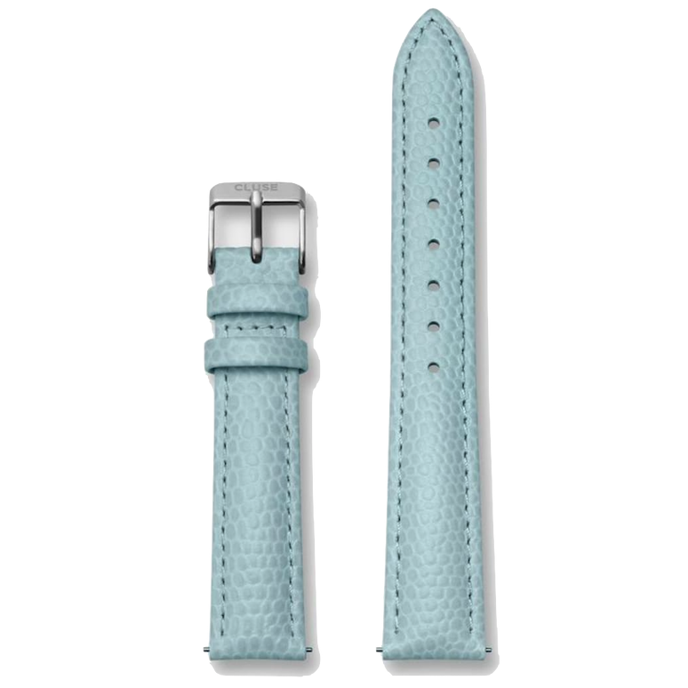 Cluse Cluse, Minuit Strap (16mm), lizard/ silver