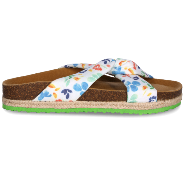 Paez Paez, Sandal Knot, flowery, 39