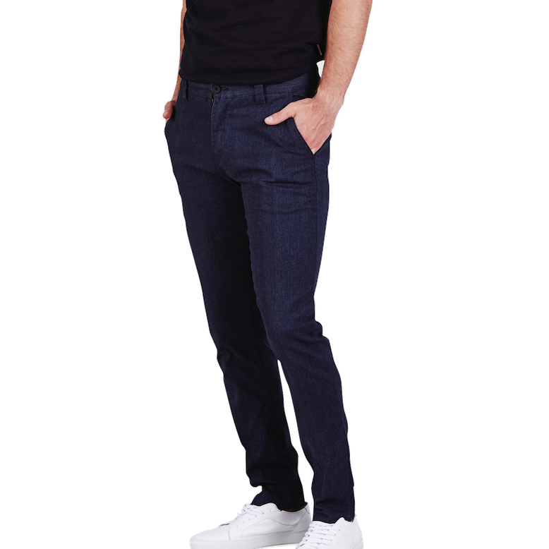 Minimum Minimum, Norden 0195, Chino, dark navy, 34