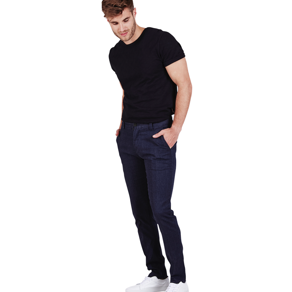 Minimum Minimum, Norden 0195, Chino, dark navy, 34