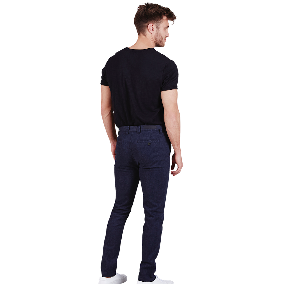 Minimum Minimum, Norden 0195, Chino, dark navy, 34