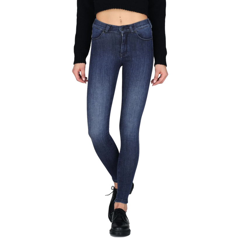 Dr.Denim Dr.Denim, Lexy, organic dark blue, S